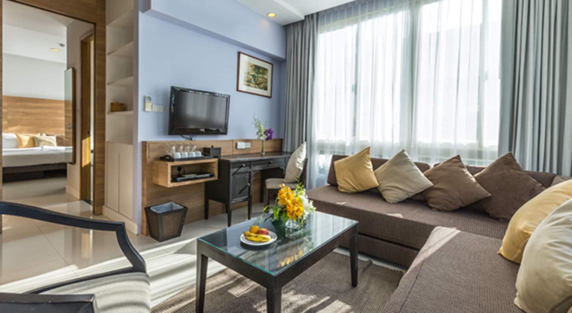 Kantary Beach Hotel Villas & Suites Кхаулак Экстерьер фото