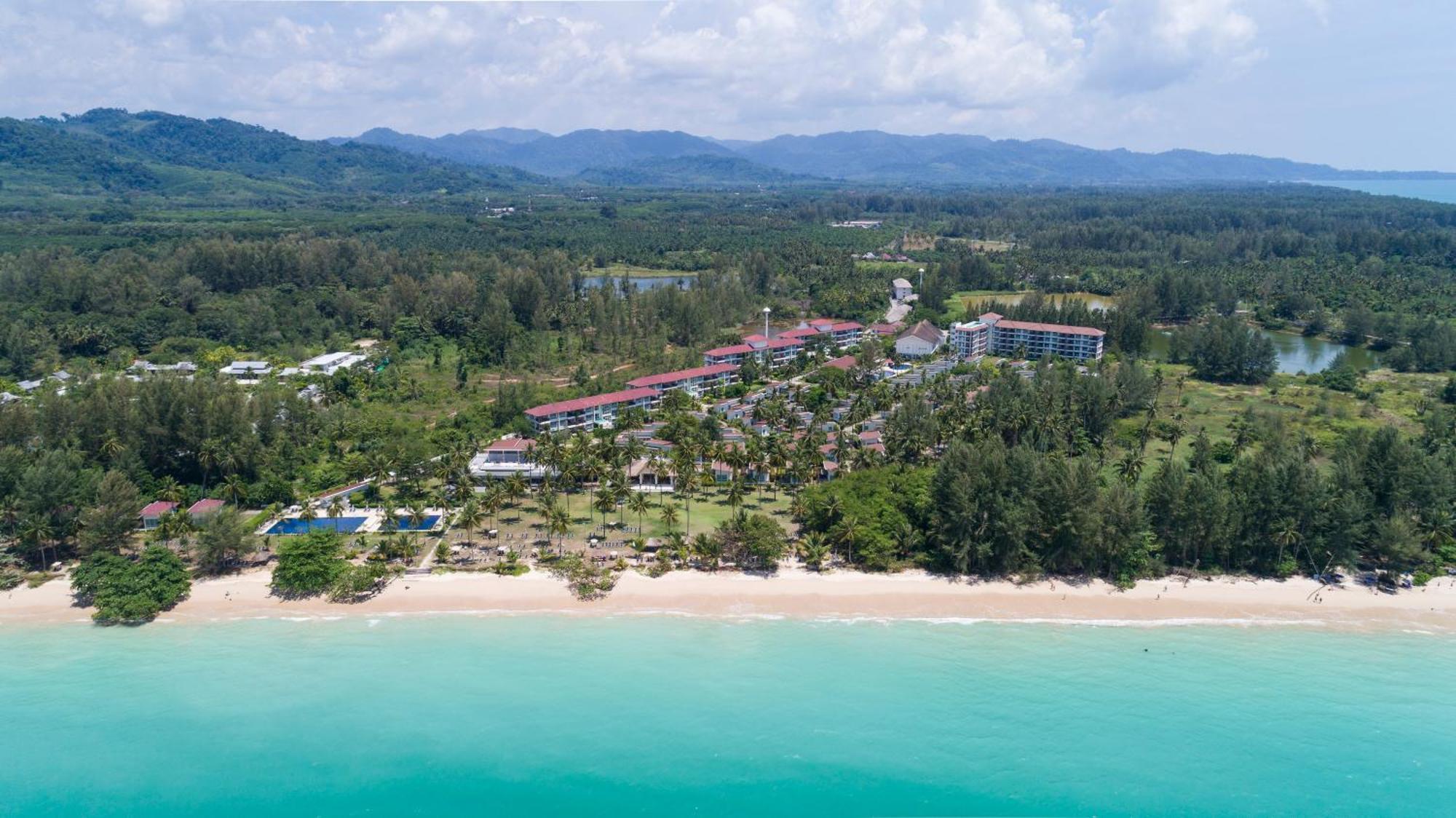 Kantary Beach Hotel Villas & Suites Кхаулак Экстерьер фото