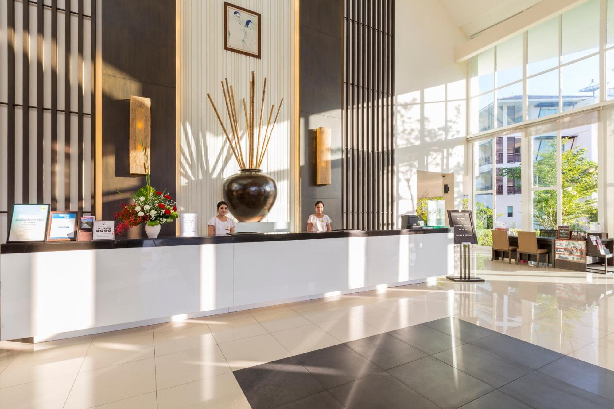Kantary Beach Hotel Villas & Suites Кхаулак Экстерьер фото