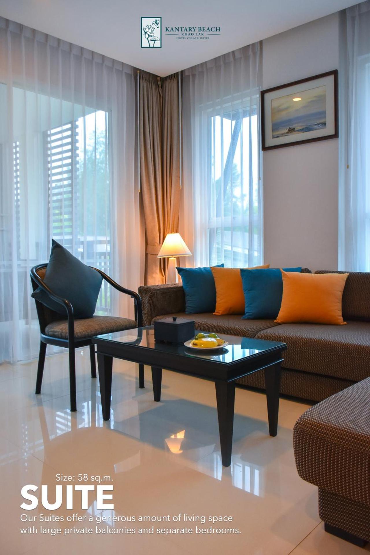 Kantary Beach Hotel Villas & Suites Кхаулак Экстерьер фото